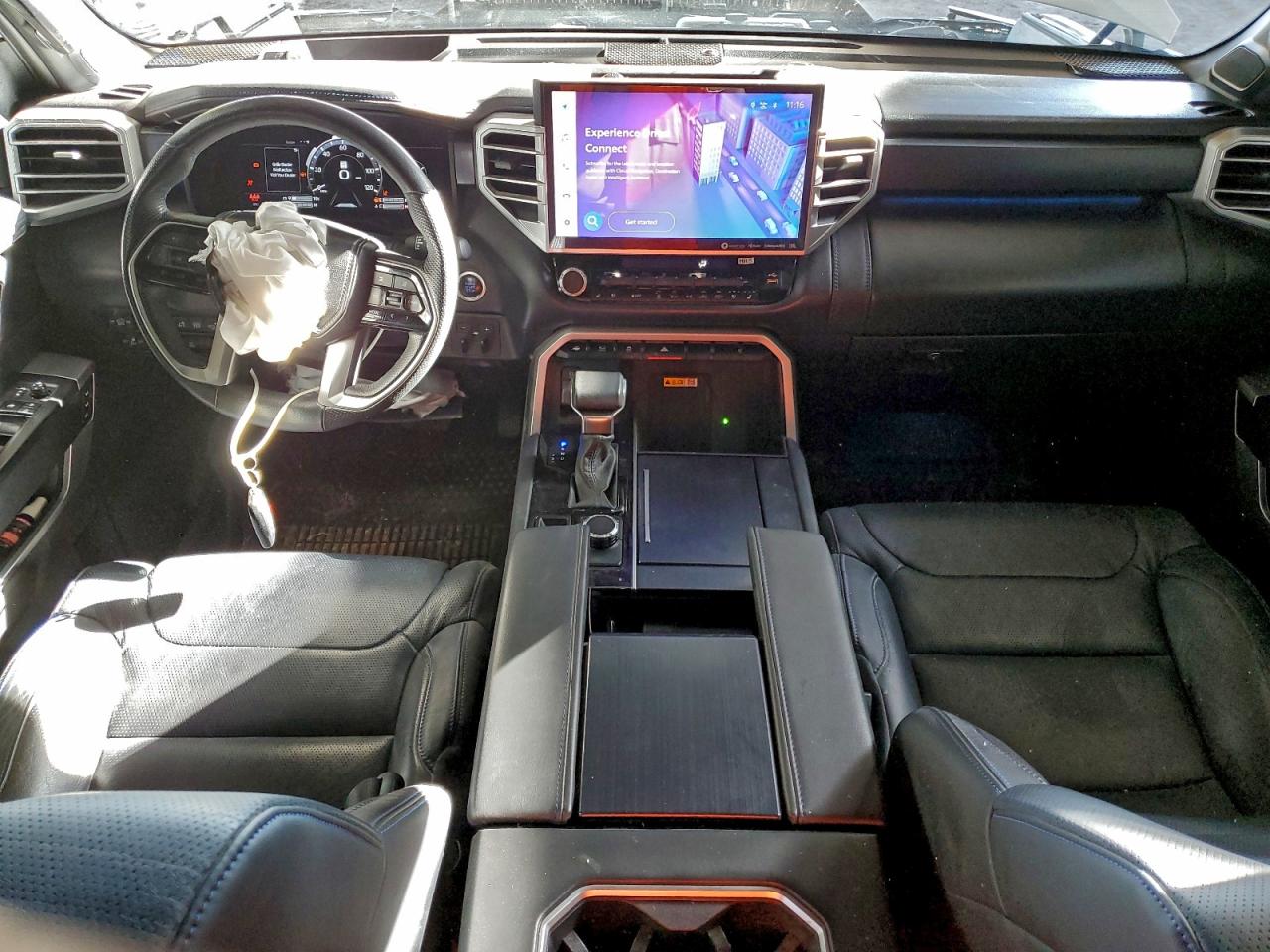 2024 TOYOTA TUNDRA CREWMAX PLATINUM photo 8