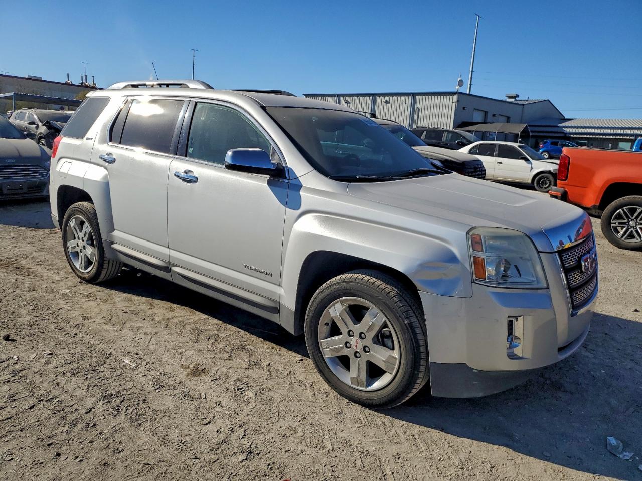 2012 GMC TERRAIN SLT photo 7