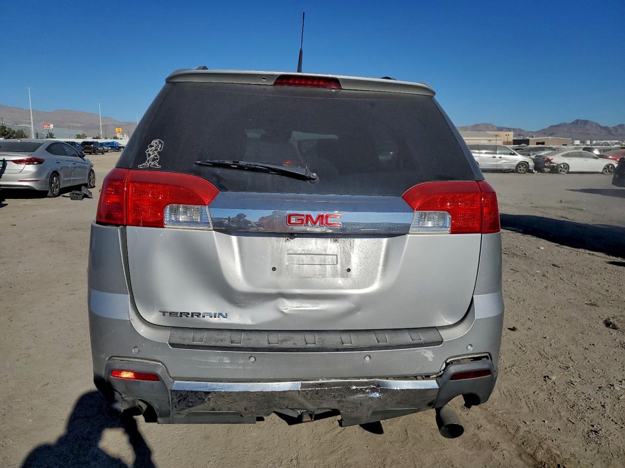 2012 GMC TERRAIN SLT photo 11