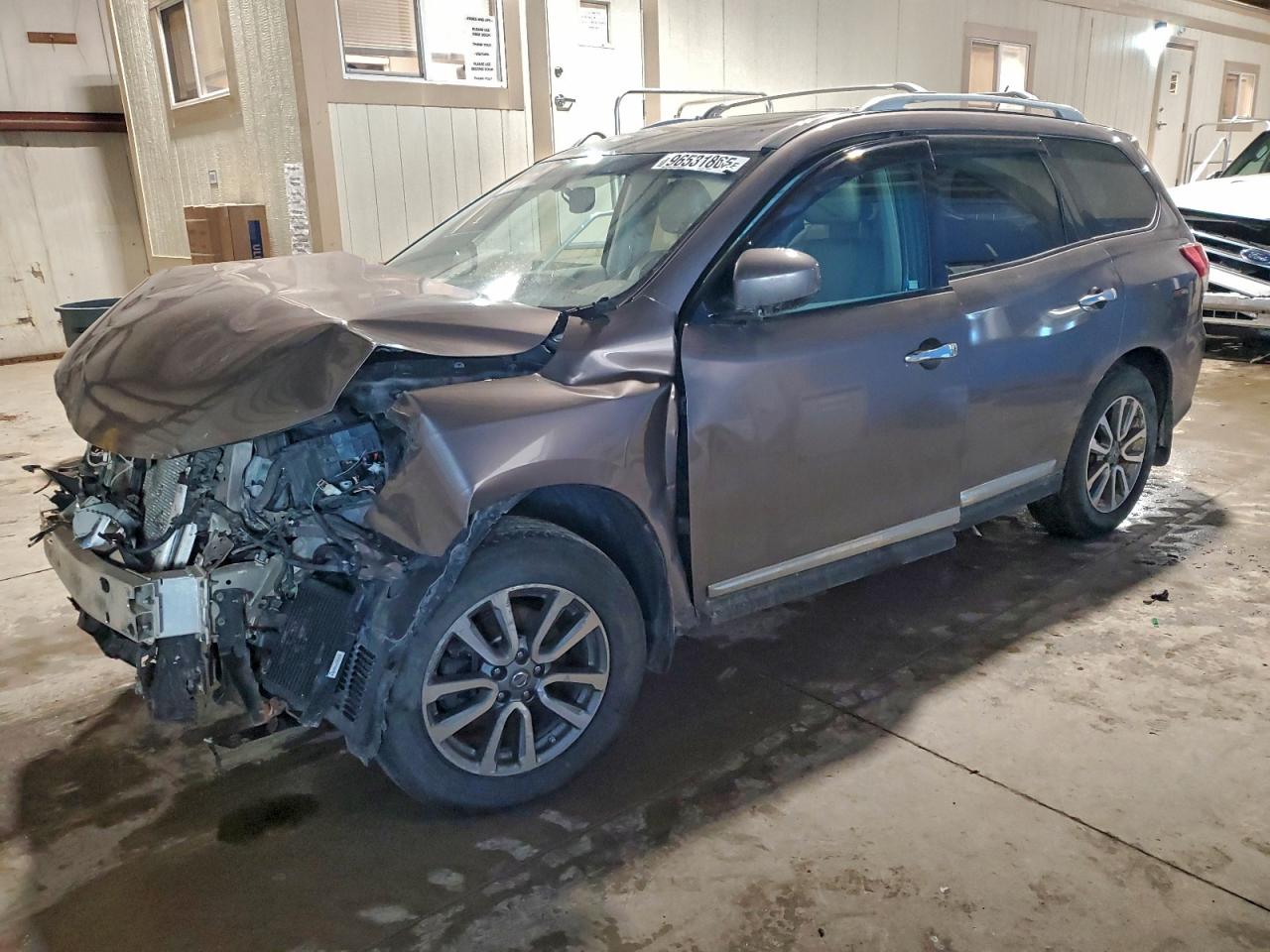 2013 NISSAN PATHFINDER