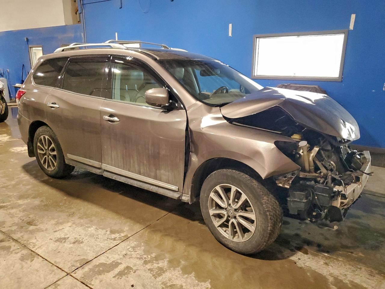 2013 NISSAN PATHFINDER S photo 7