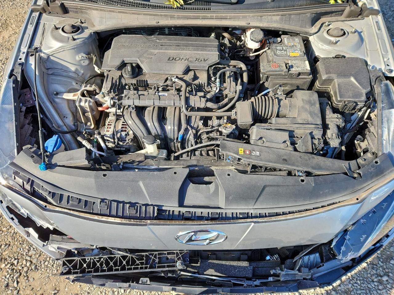 2021 HYUNDAI ELANTRA SEL photo 21