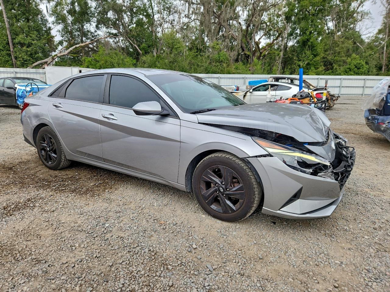 2021 HYUNDAI ELANTRA SEL photo 7