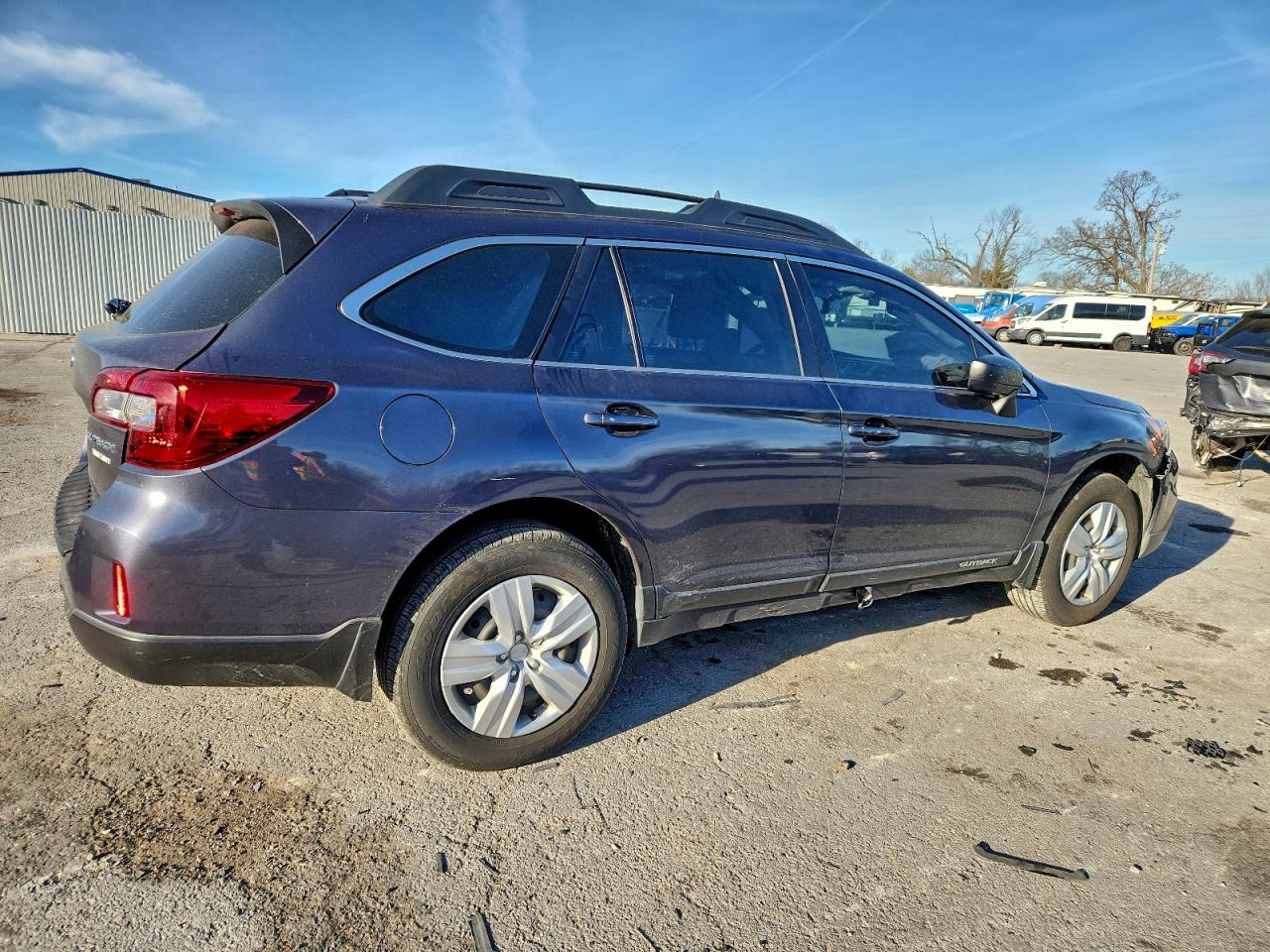 2015 SUBARU OUTBACK 2.5I photo 5