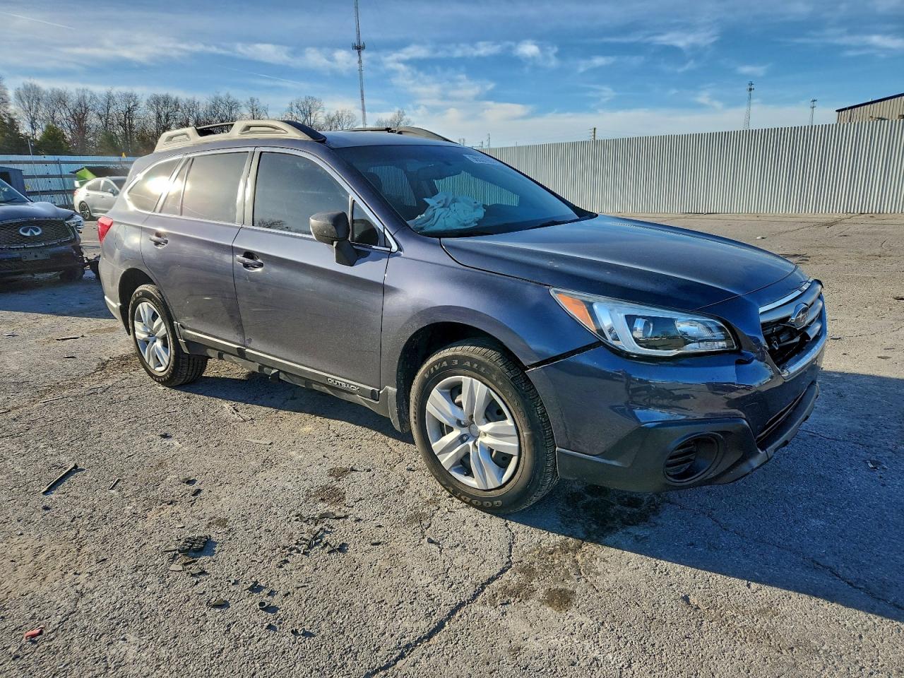 2015 SUBARU OUTBACK 2.5I photo 7
