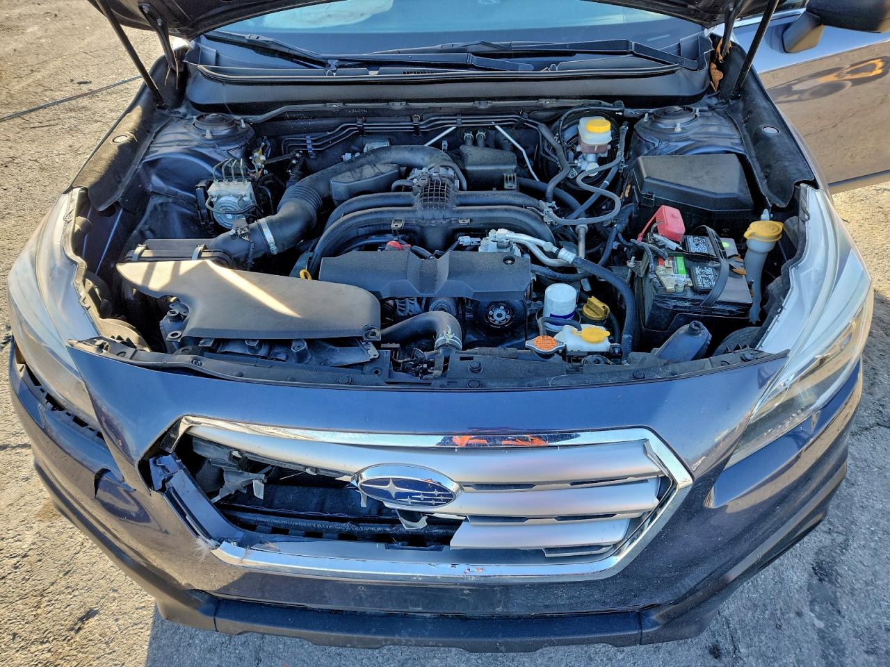 2015 SUBARU OUTBACK 2.5I photo 23