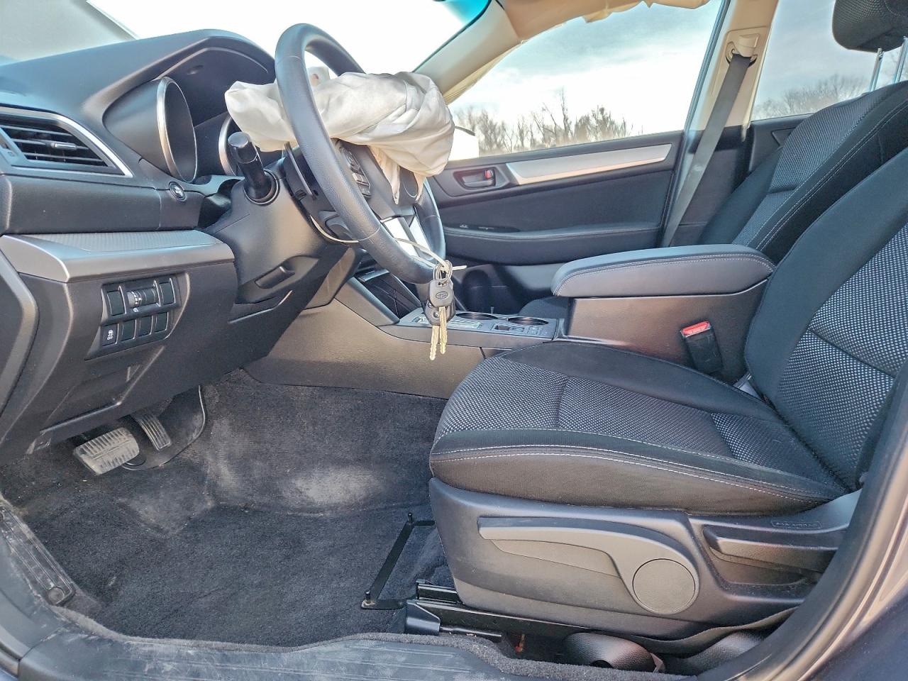 2015 SUBARU OUTBACK 2.5I photo 13