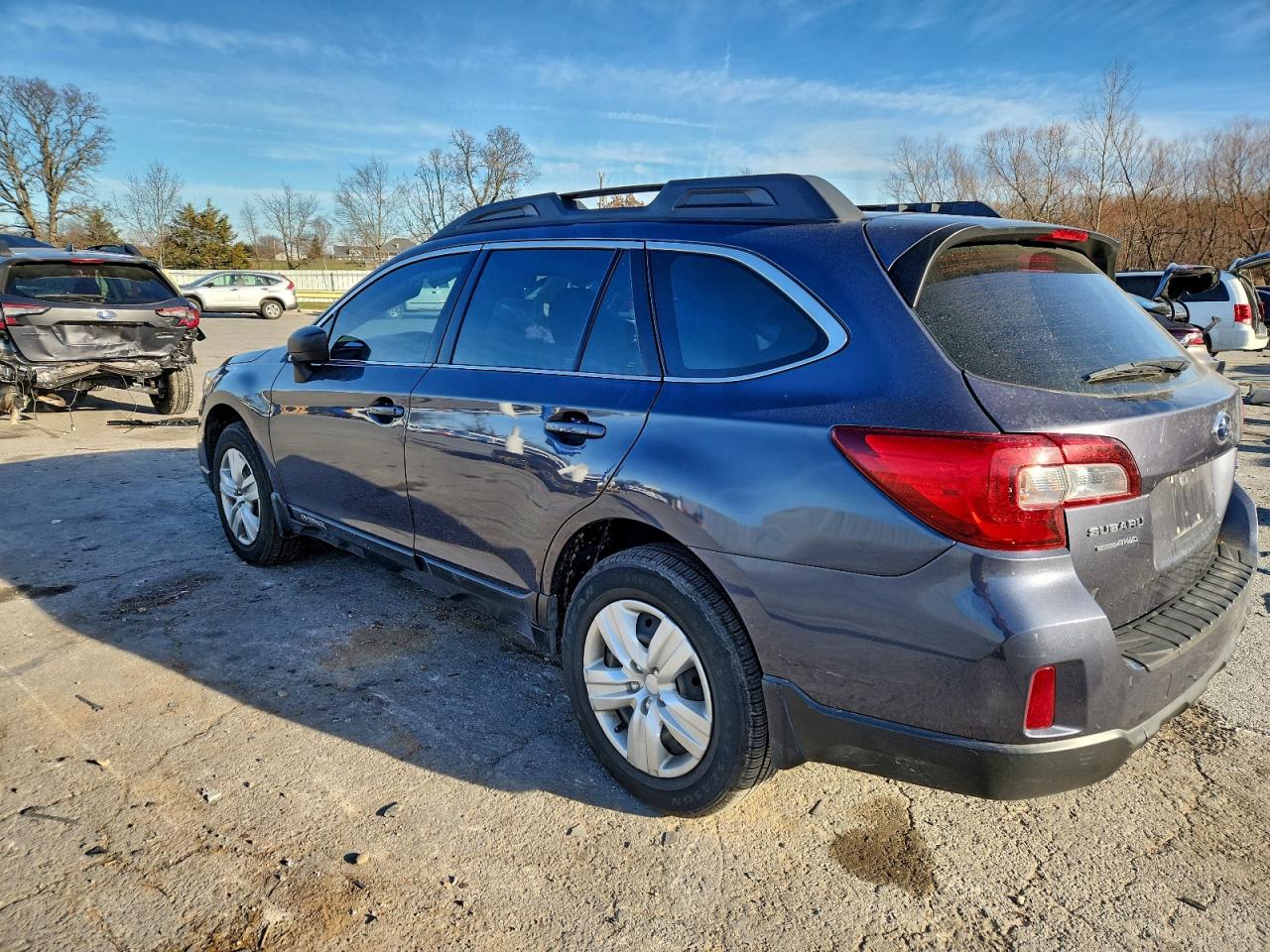 2015 SUBARU OUTBACK 2.5I photo 3