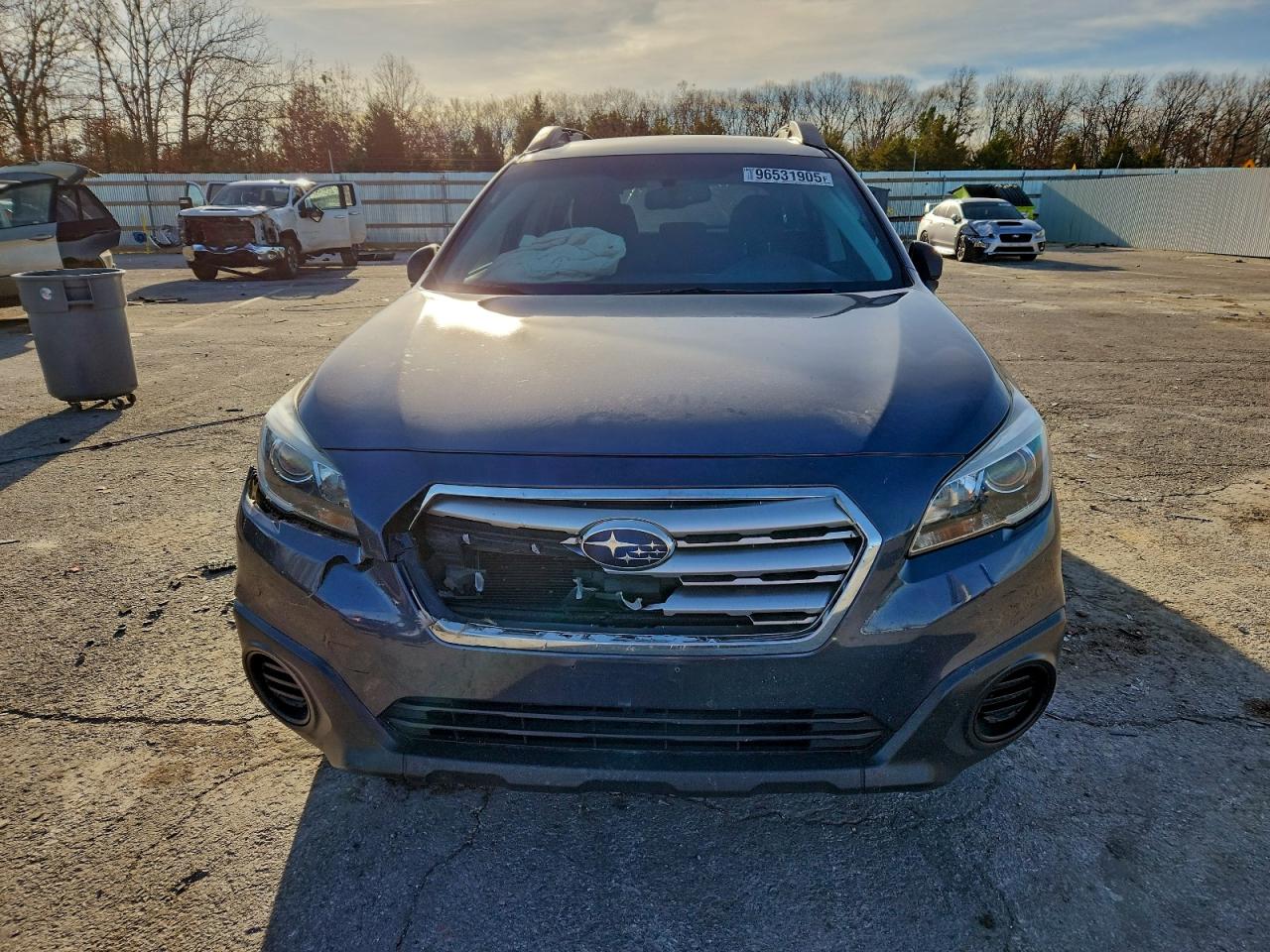 2015 SUBARU OUTBACK 2.5I photo 9