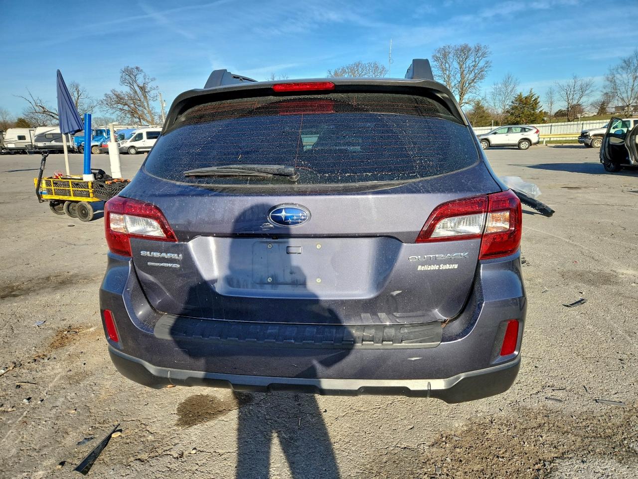 2015 SUBARU OUTBACK 2.5I photo 11