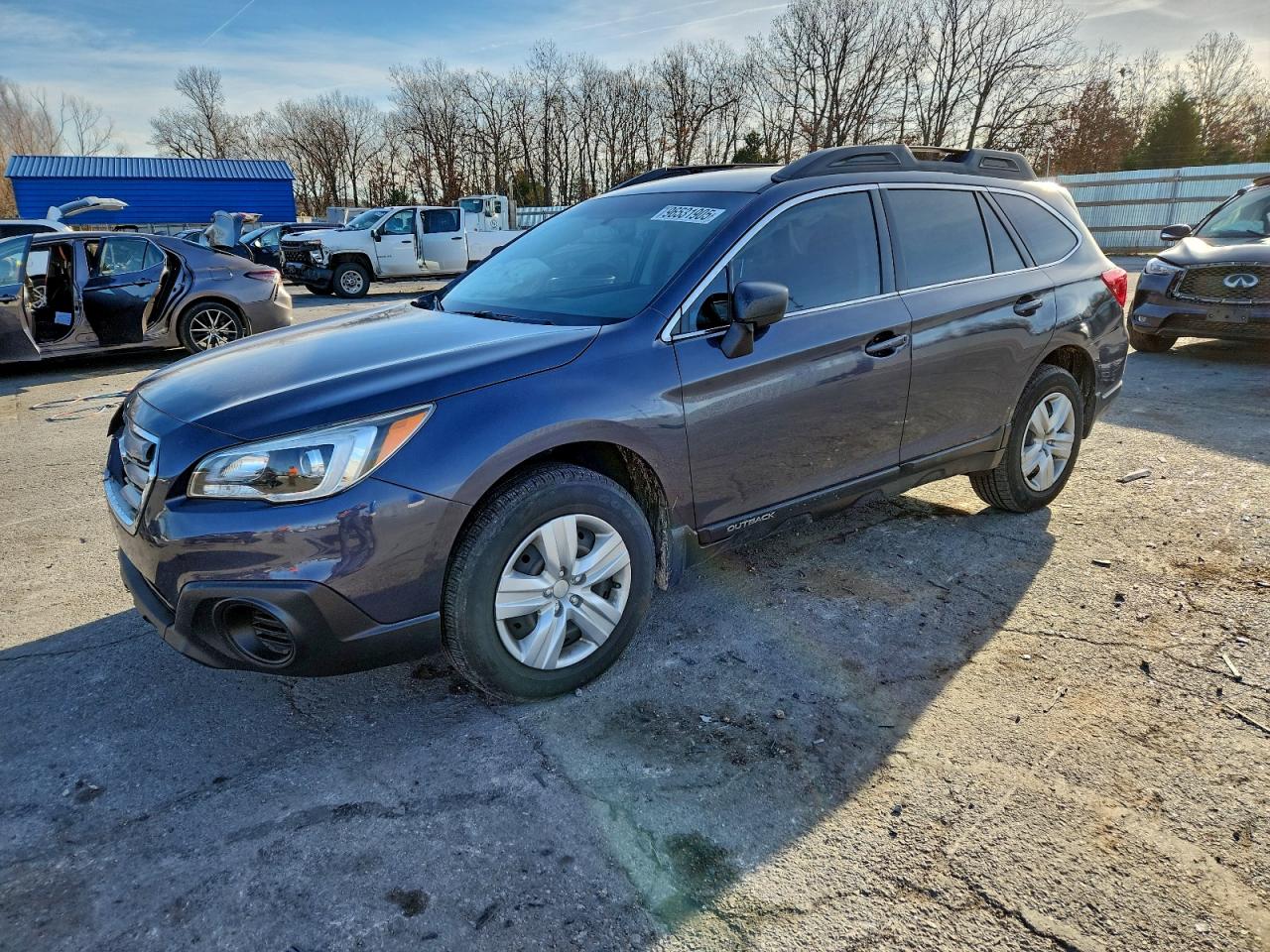 2015 SUBARU OUTBACK