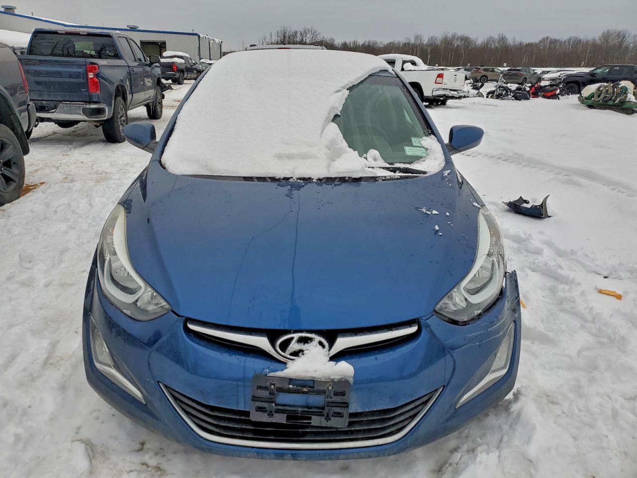 2016 HYUNDAI ELANTRA SE photo 13