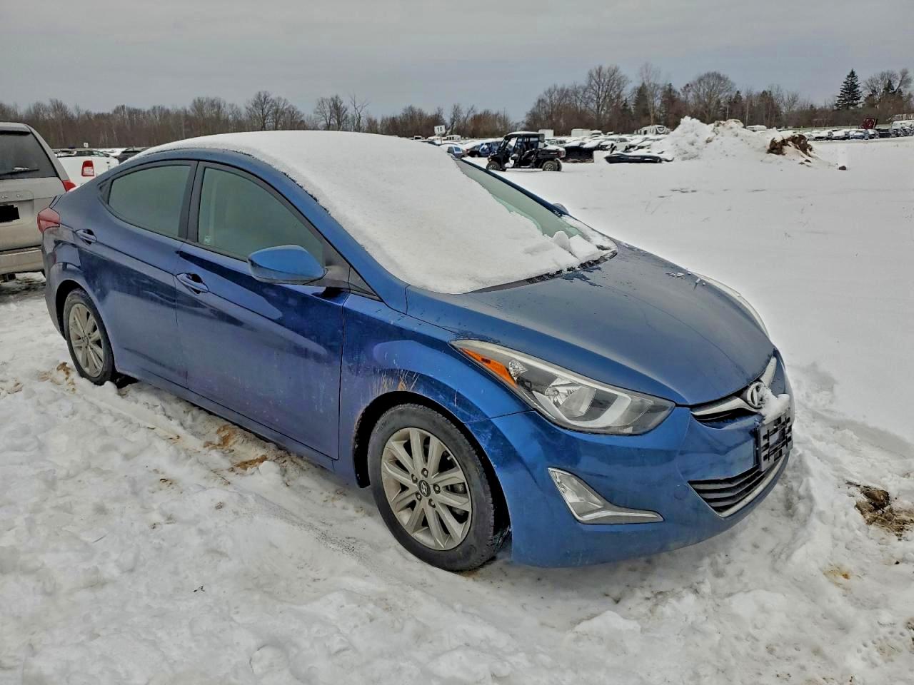 2016 HYUNDAI ELANTRA SE photo 10