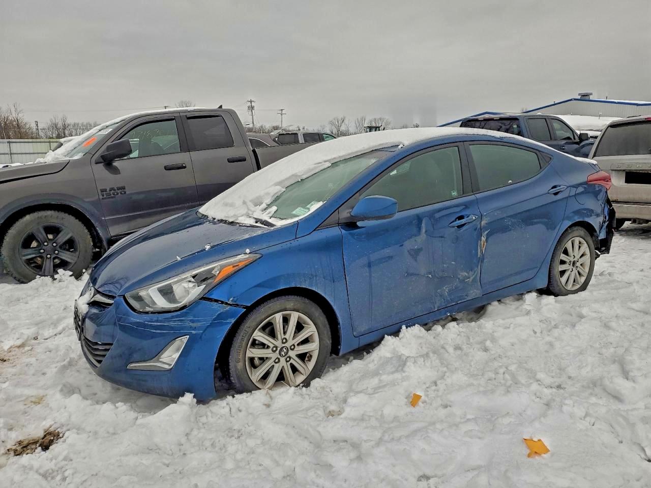 2016 HYUNDAI ELANTRA