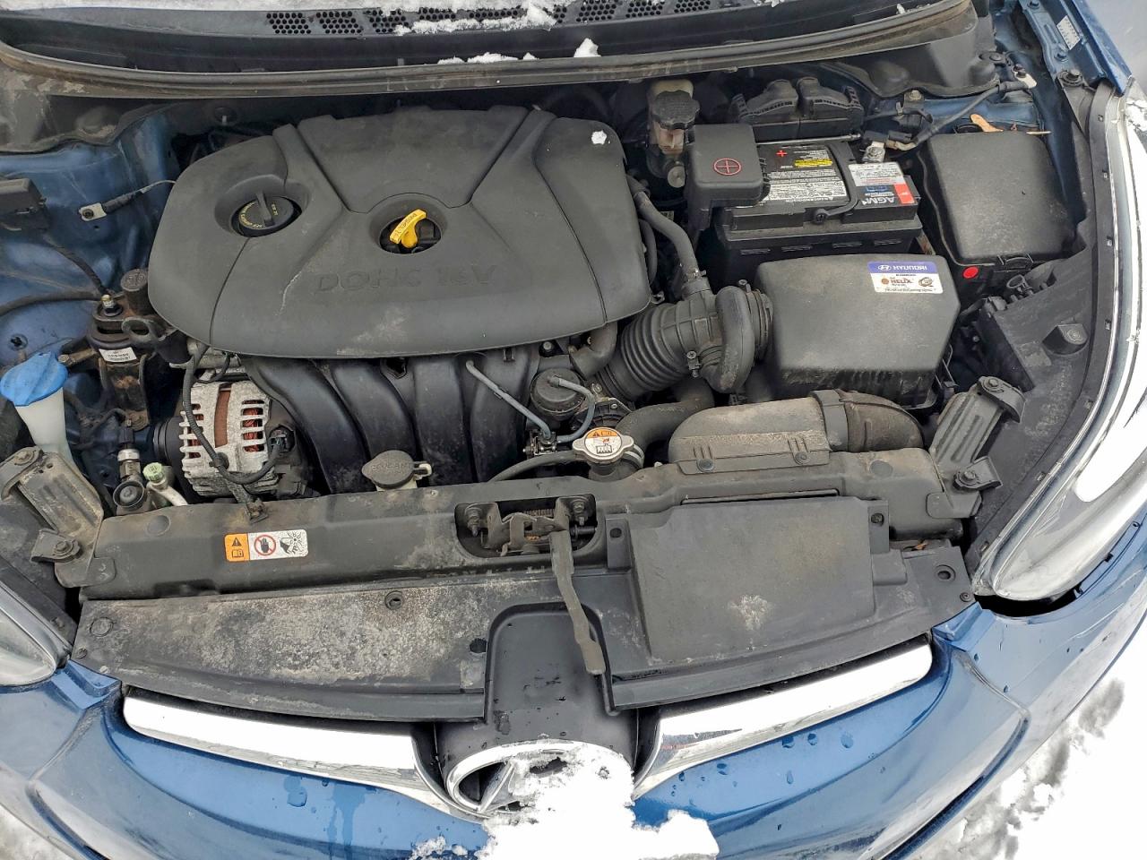 2016 HYUNDAI ELANTRA SE photo 31