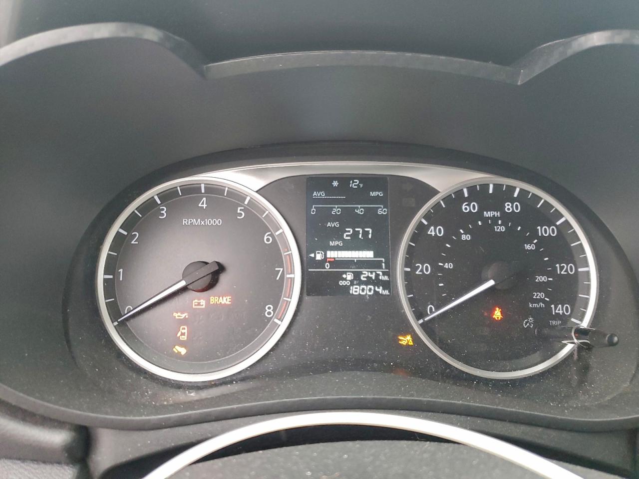 2020 NISSAN VERSA S photo 17