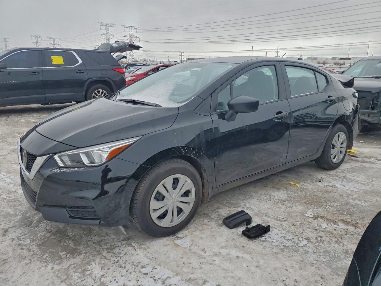 2020 NISSAN VERSA