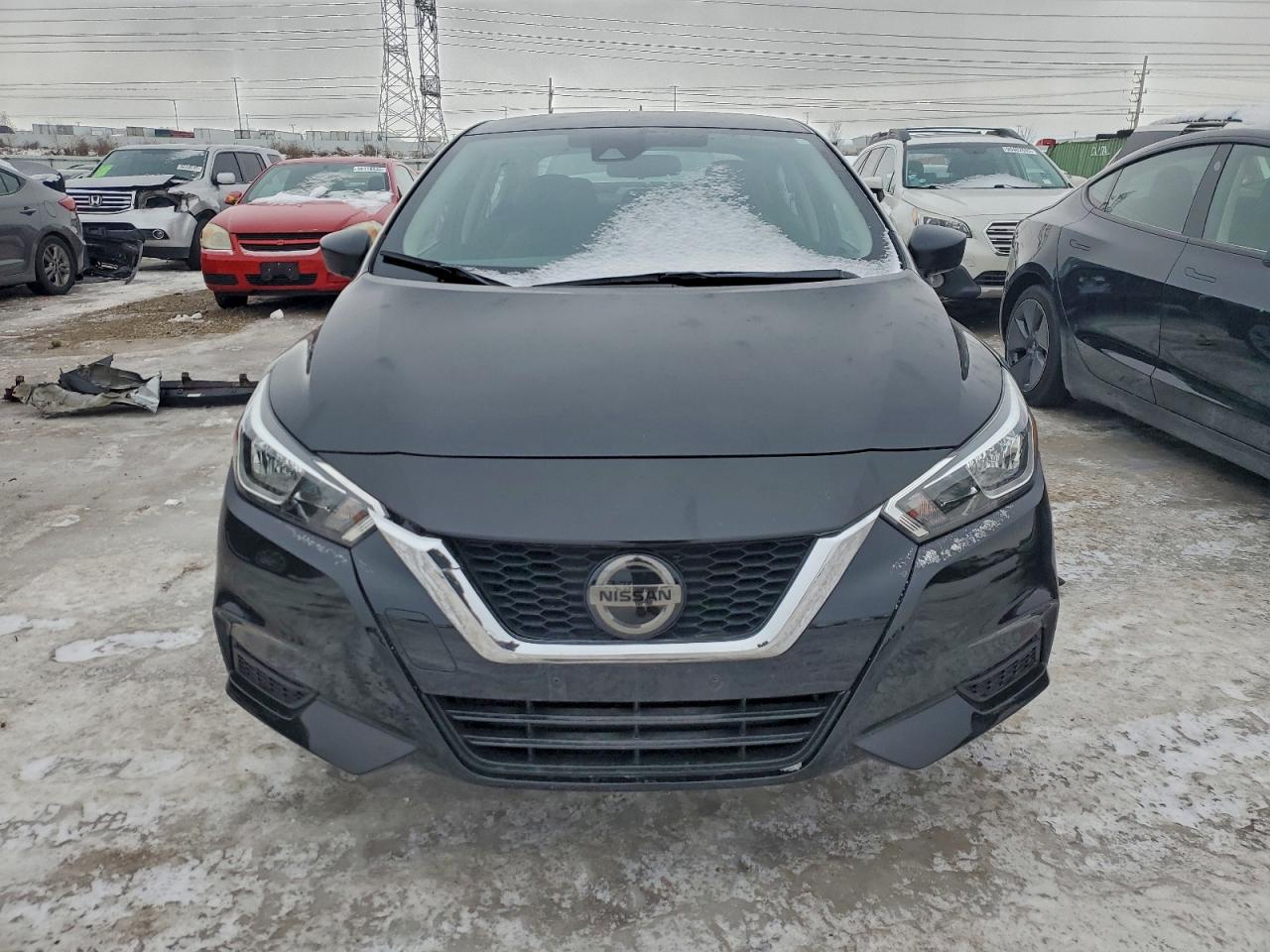 2020 NISSAN VERSA S photo 9