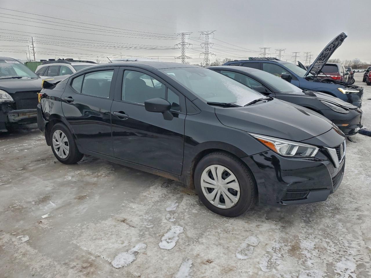 2020 NISSAN VERSA S photo 7