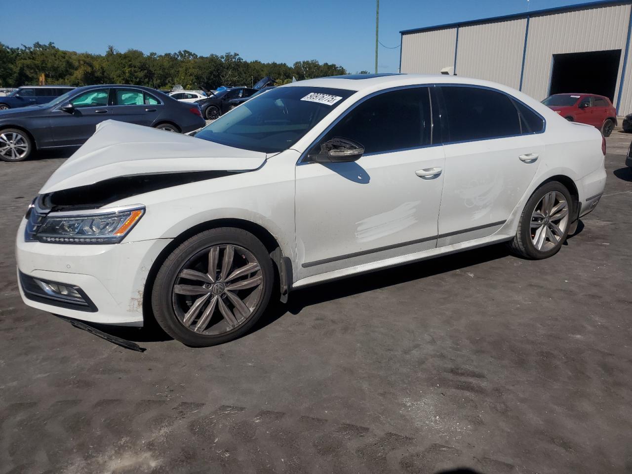 2018 VOLKSWAGEN PASSAT