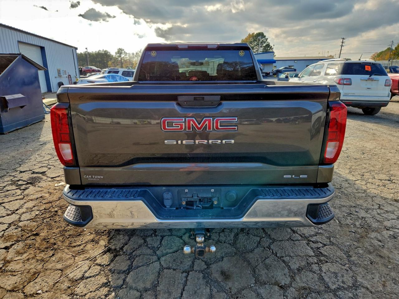 2019 GMC SIERRA C1500 SLE photo 6