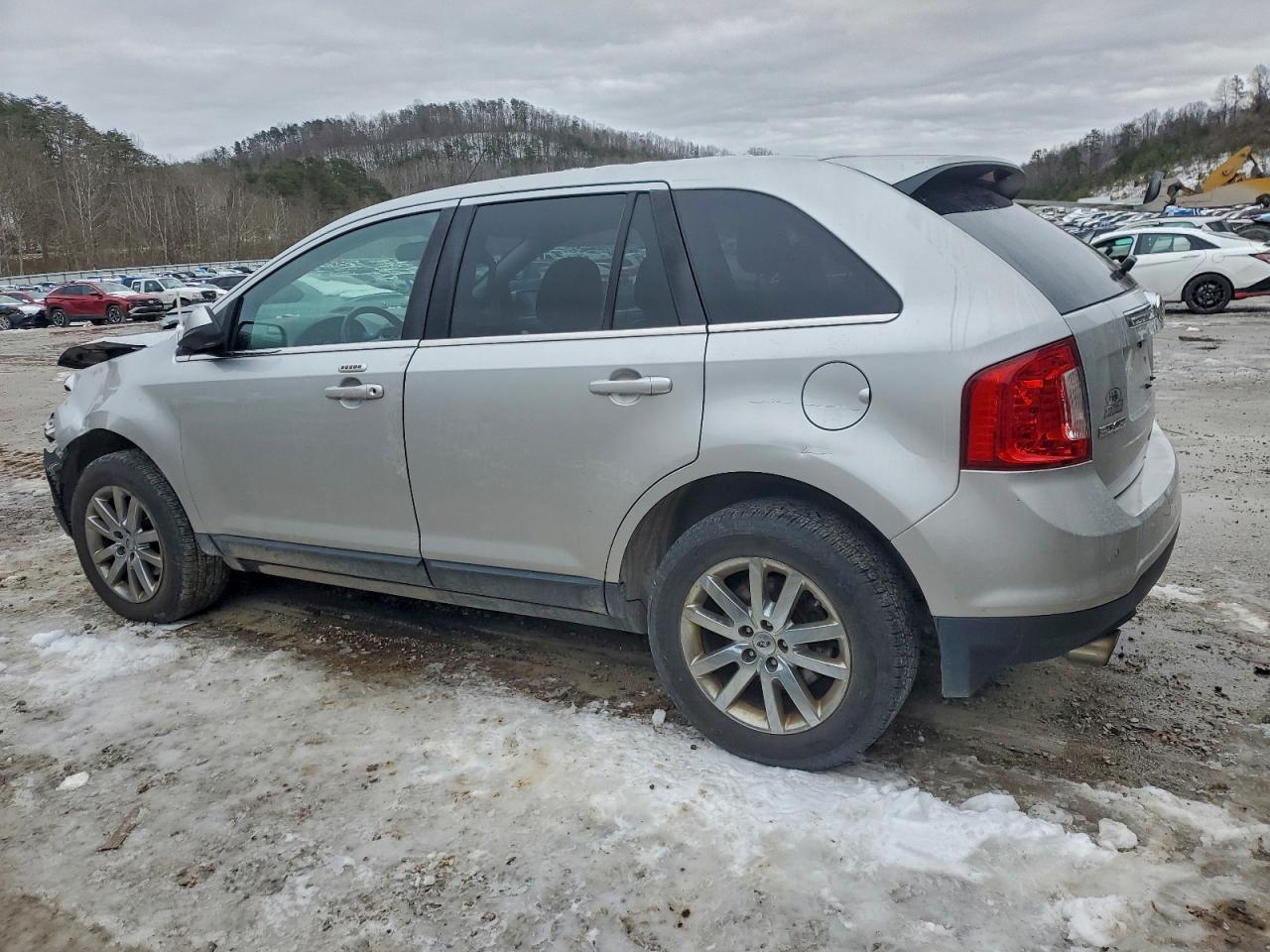 2013 FORD EDGE LIMITED photo 2