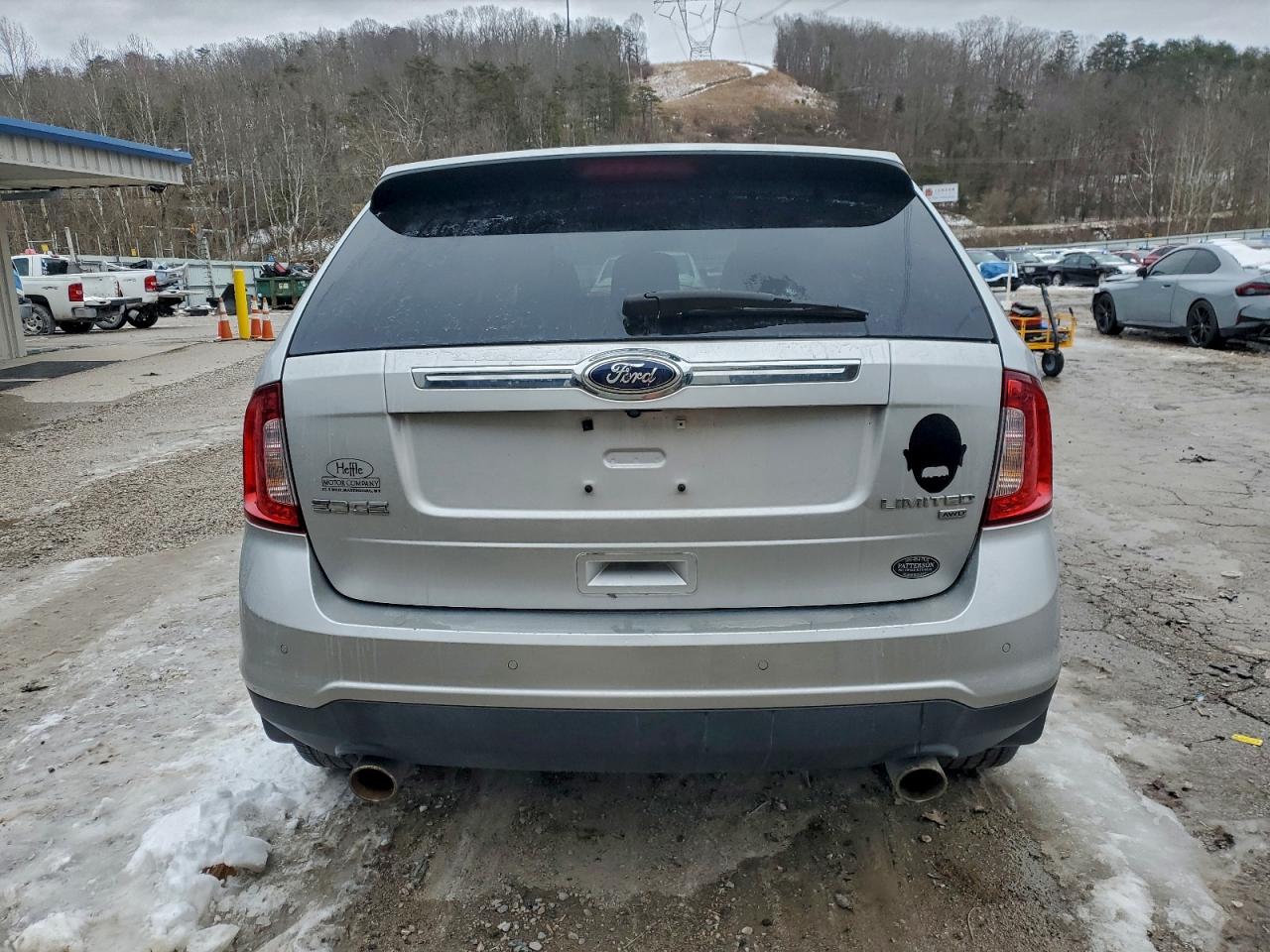 2013 FORD EDGE LIMITED photo 6