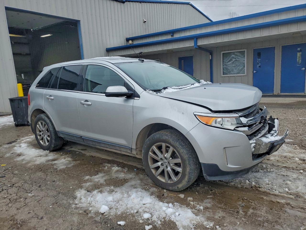 2013 FORD EDGE LIMITED photo 4