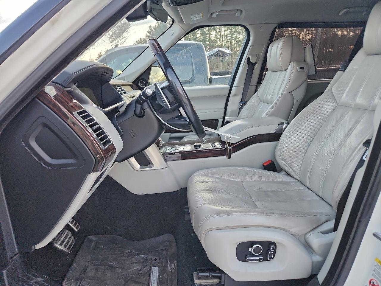 2017 LAND ROVER RANGE ROVER AUTOBIOGRAPHY photo 7