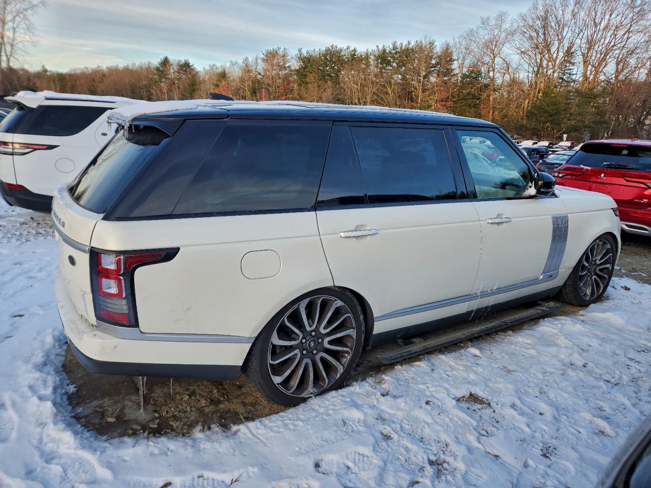 2017 LAND ROVER RANGE ROVER AUTOBIOGRAPHY photo 3