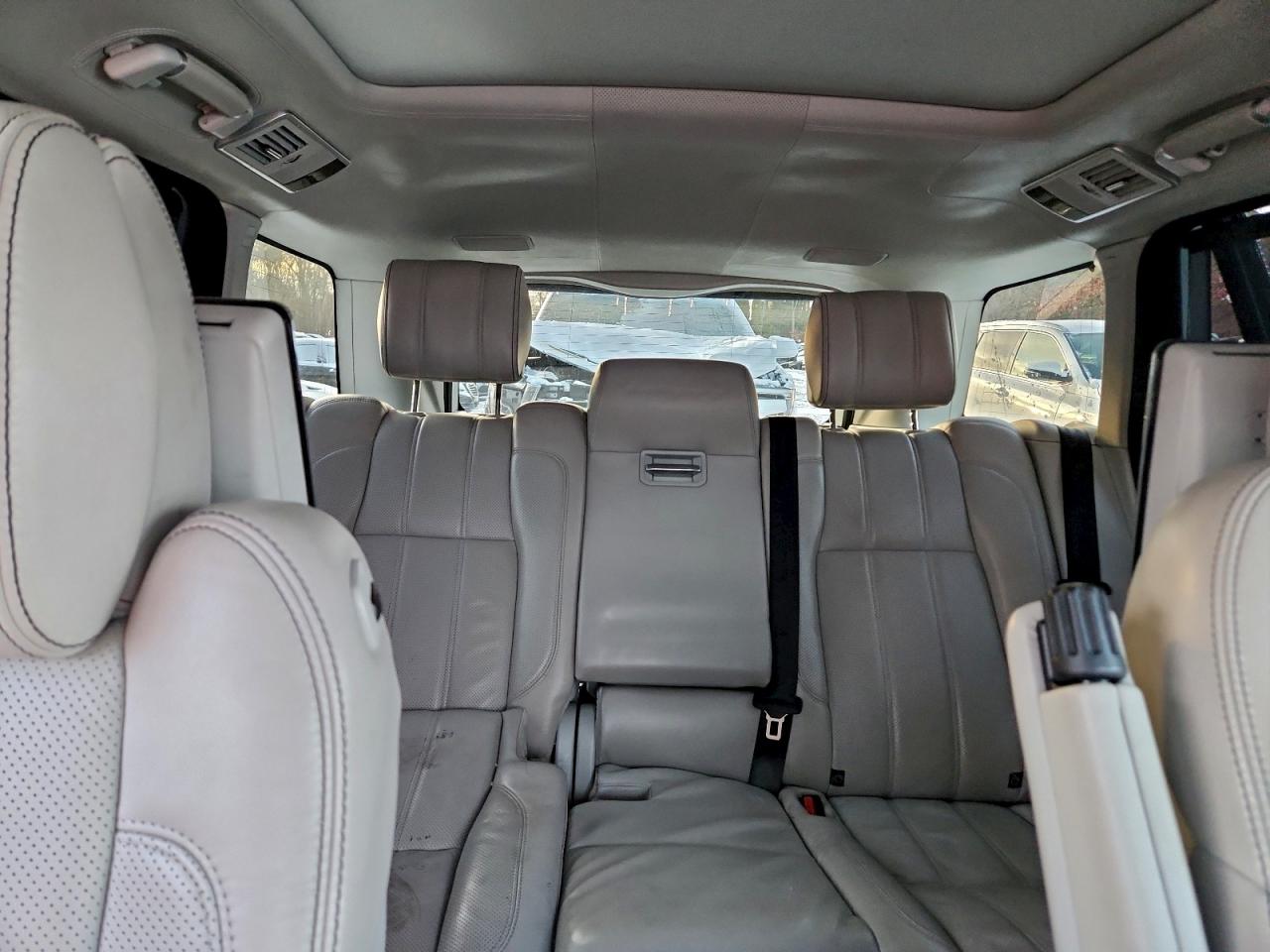 2017 LAND ROVER RANGE ROVER AUTOBIOGRAPHY photo 10