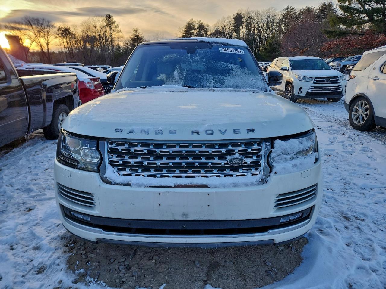 2017 LAND ROVER RANGE ROVER AUTOBIOGRAPHY photo 5