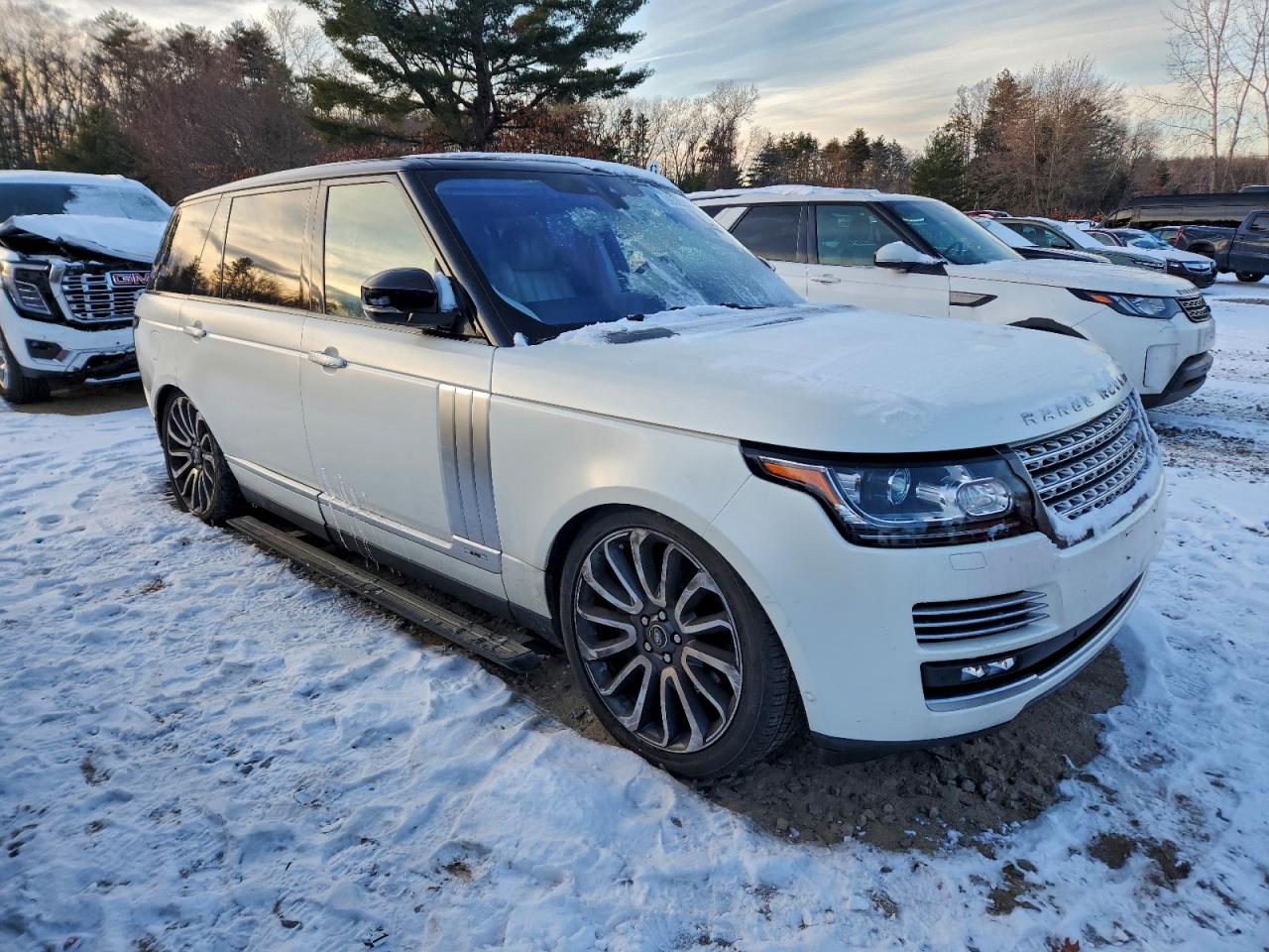 2017 LAND ROVER RANGE ROVER AUTOBIOGRAPHY photo 4