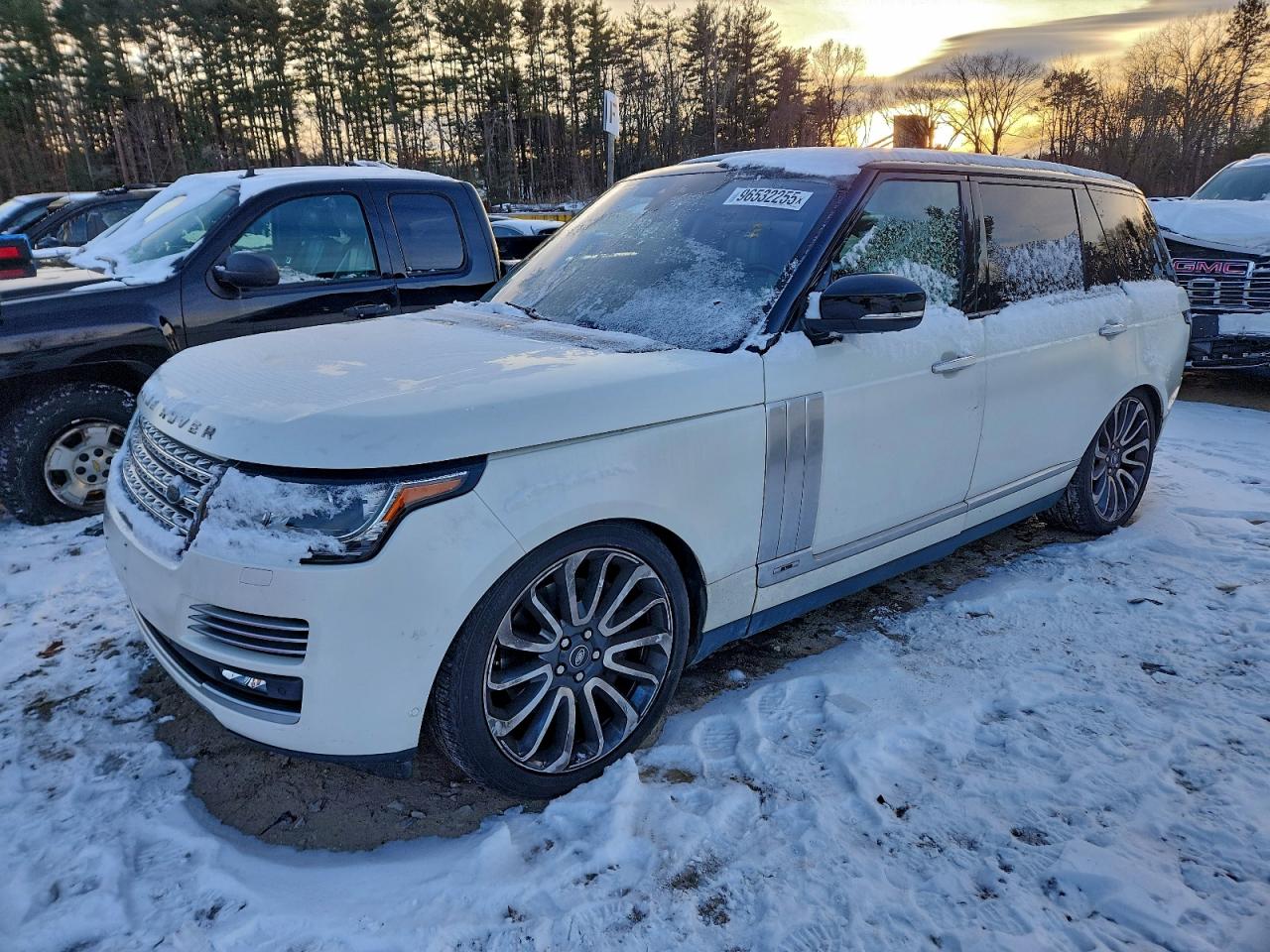 2017 LAND ROVER RANGE ROVER