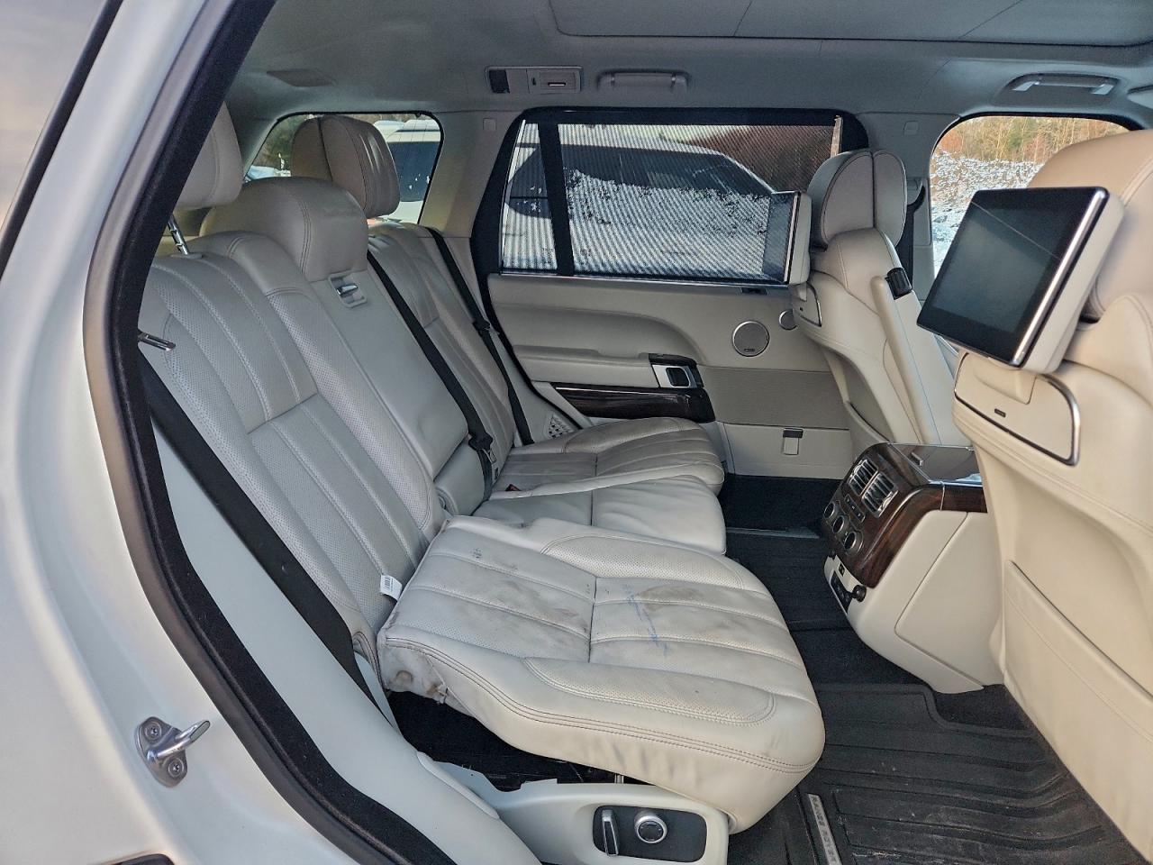 2017 LAND ROVER RANGE ROVER AUTOBIOGRAPHY photo 11