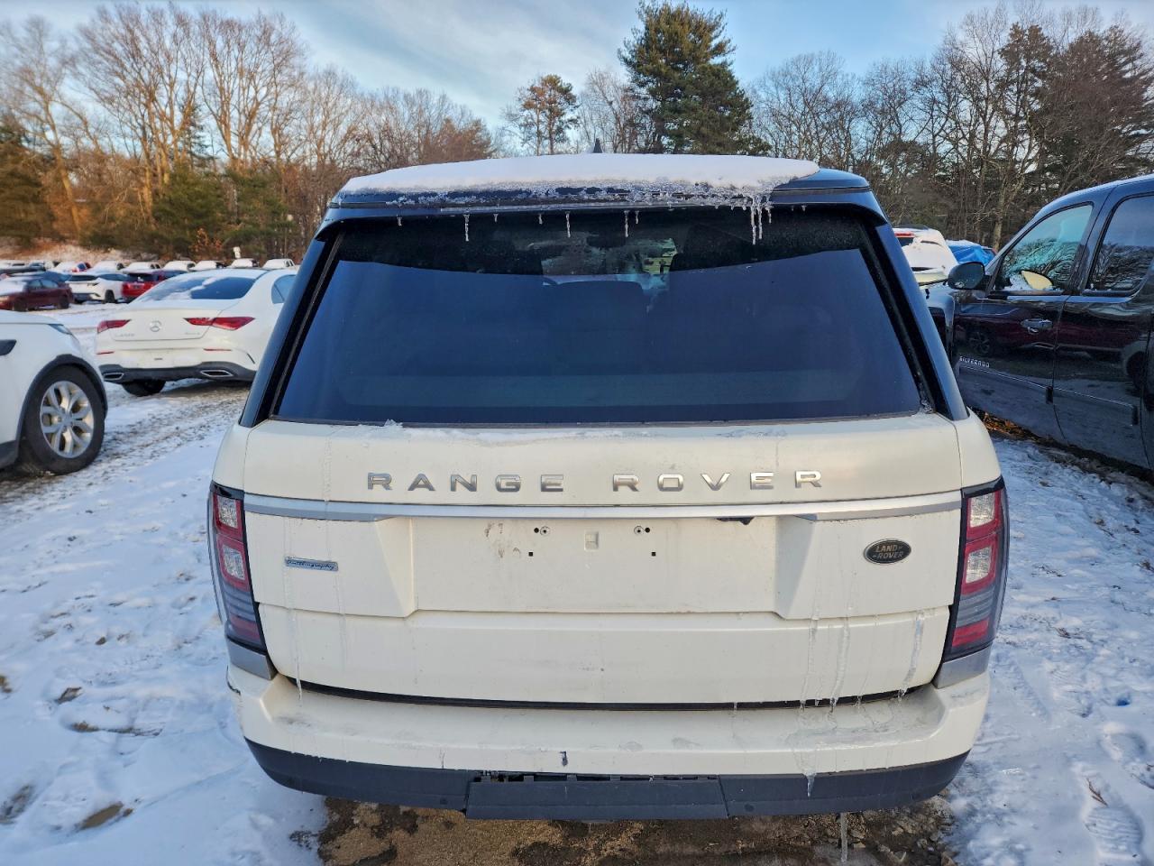 2017 LAND ROVER RANGE ROVER AUTOBIOGRAPHY photo 6