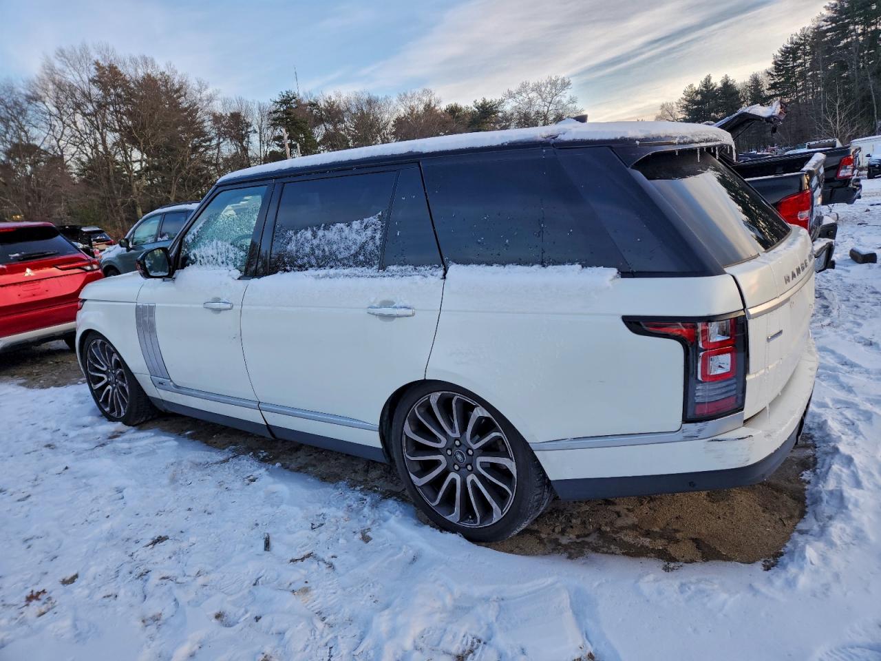 2017 LAND ROVER RANGE ROVER AUTOBIOGRAPHY photo 2