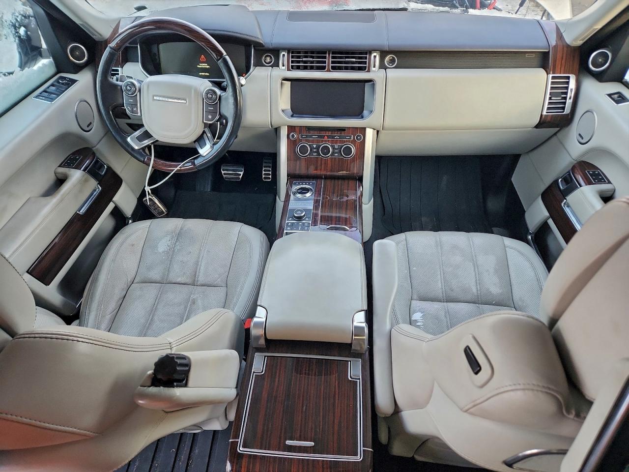 2017 LAND ROVER RANGE ROVER AUTOBIOGRAPHY photo 8