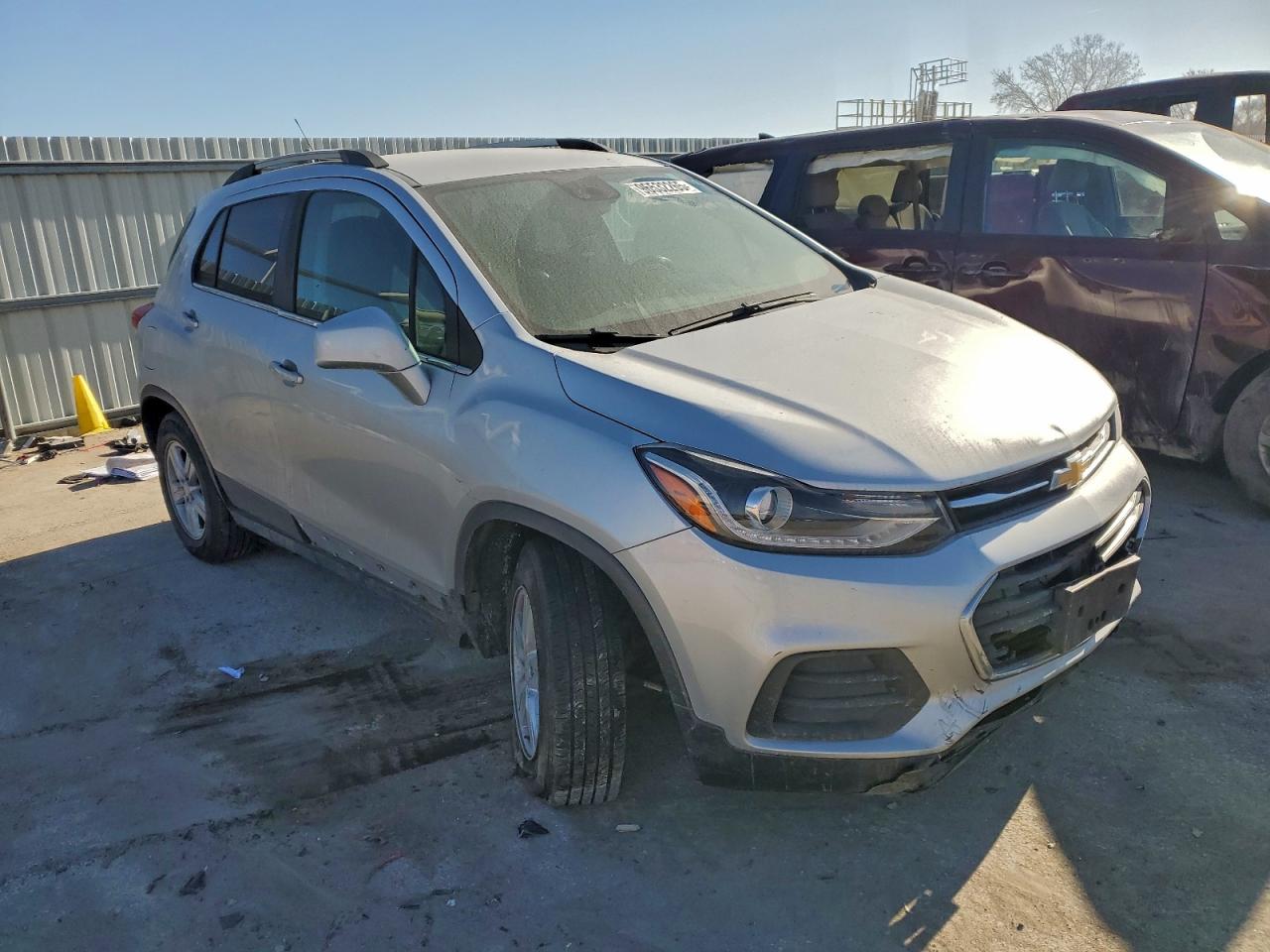 2019 CHEVROLET TRAX 1LT photo 7