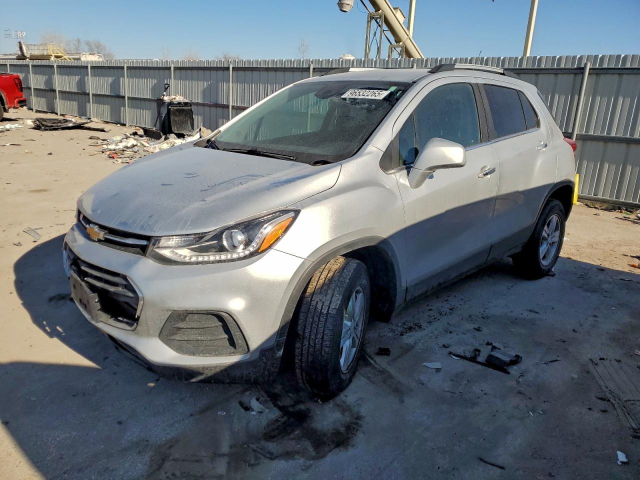 2019 CHEVROLET TRAX