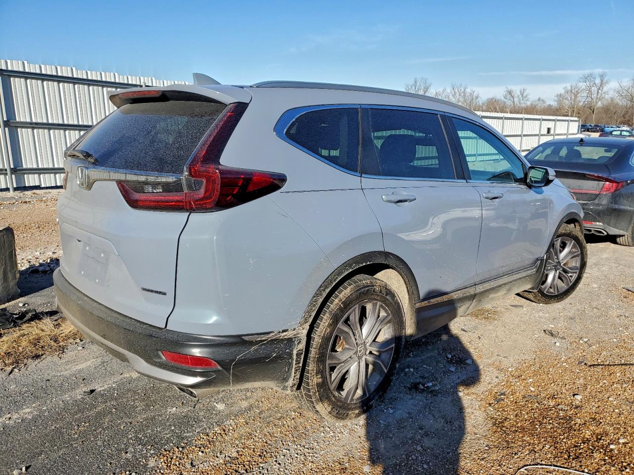 2020 HONDA CR-V TOURING photo 3