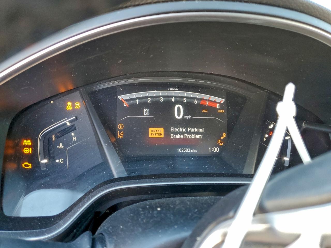 2020 HONDA CR-V TOURING photo 9