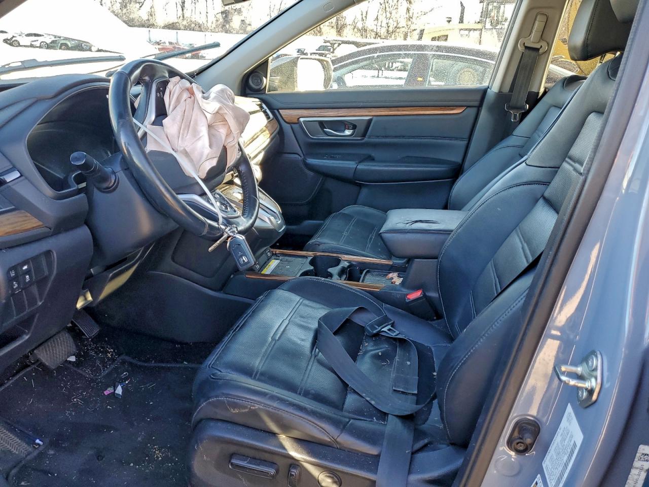 2020 HONDA CR-V TOURING photo 7