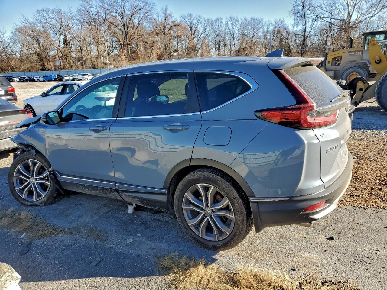 2020 HONDA CR-V TOURING photo 2