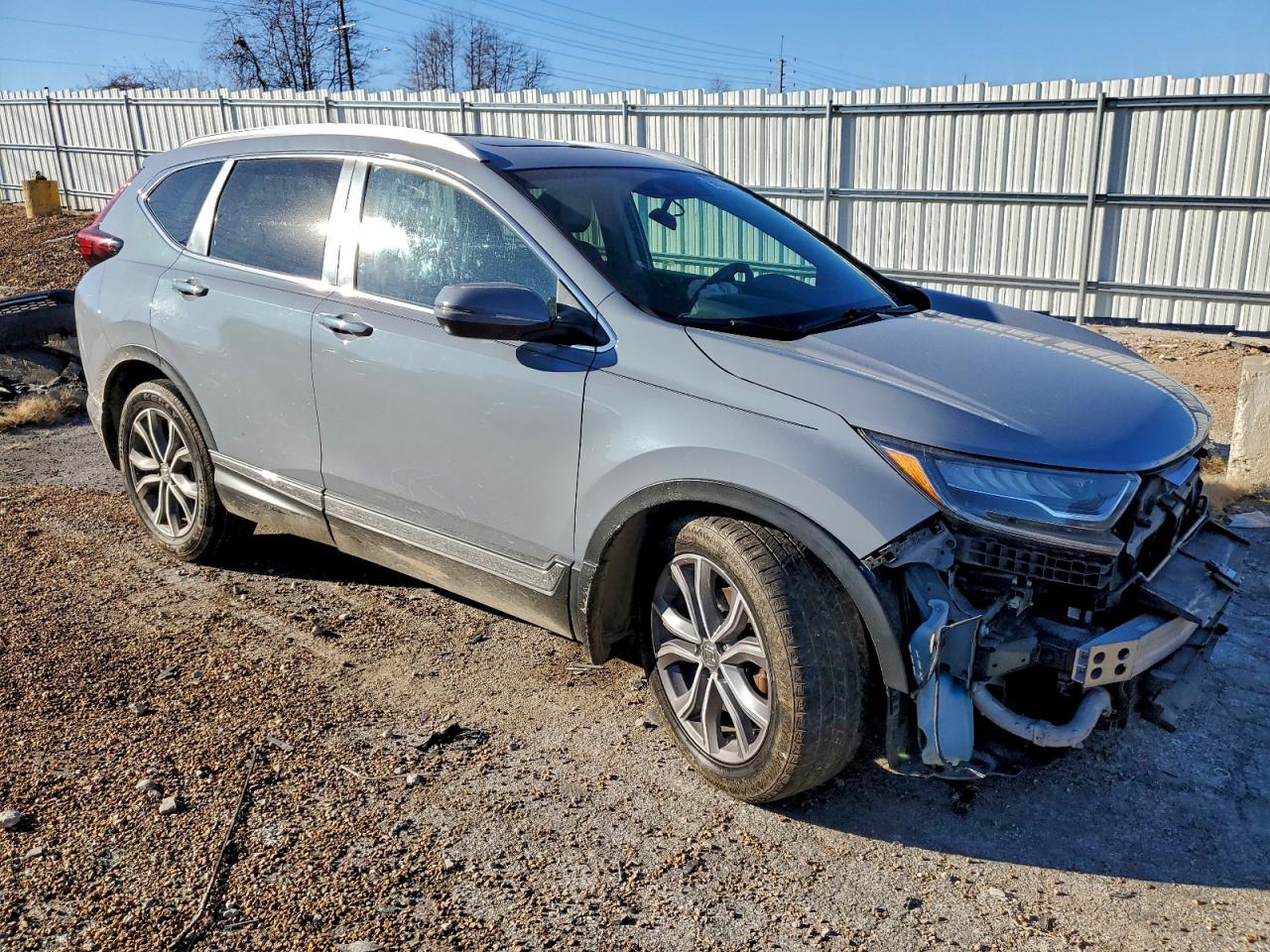 2020 HONDA CR-V TOURING photo 4