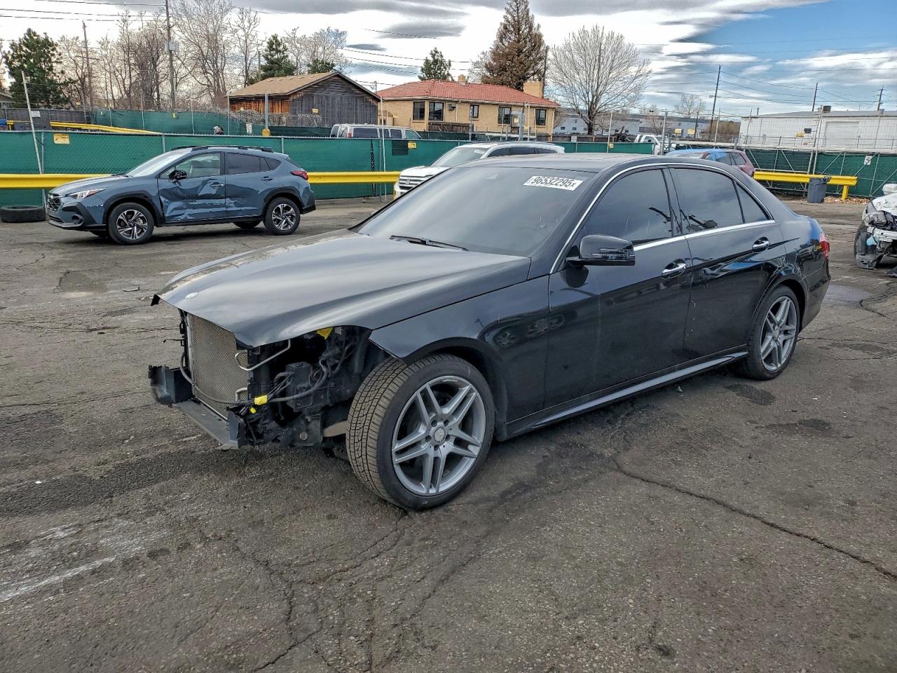 2016 MERCEDES-BENZ E