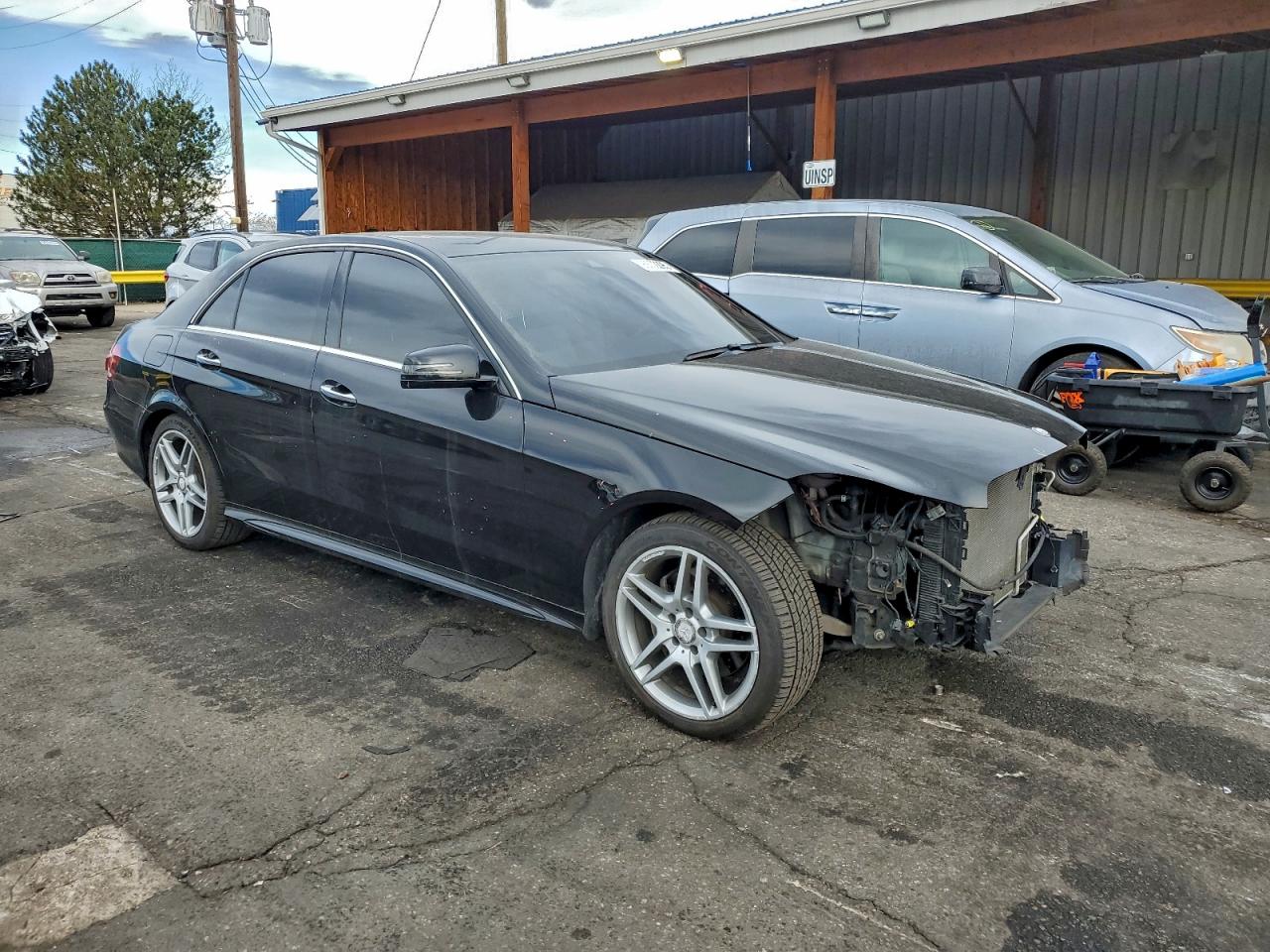 2016 MERCEDES-BENZ E 350 4MATIC photo 4