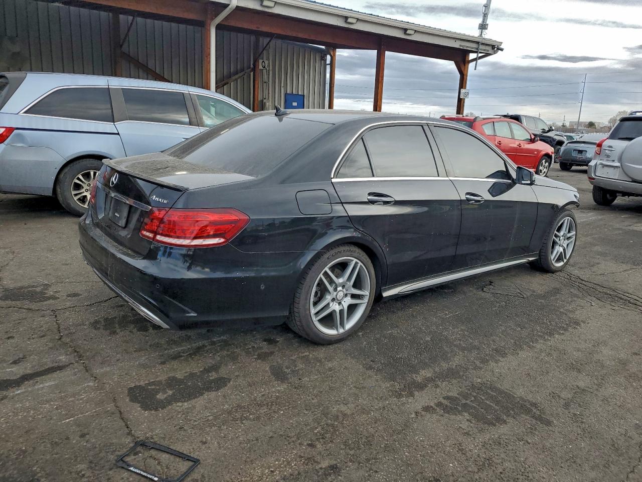 2016 MERCEDES-BENZ E 350 4MATIC photo 3