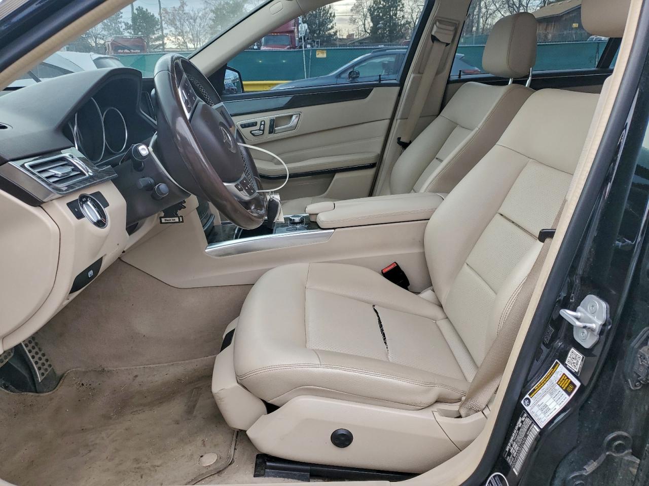2016 MERCEDES-BENZ E 350 4MATIC photo 7