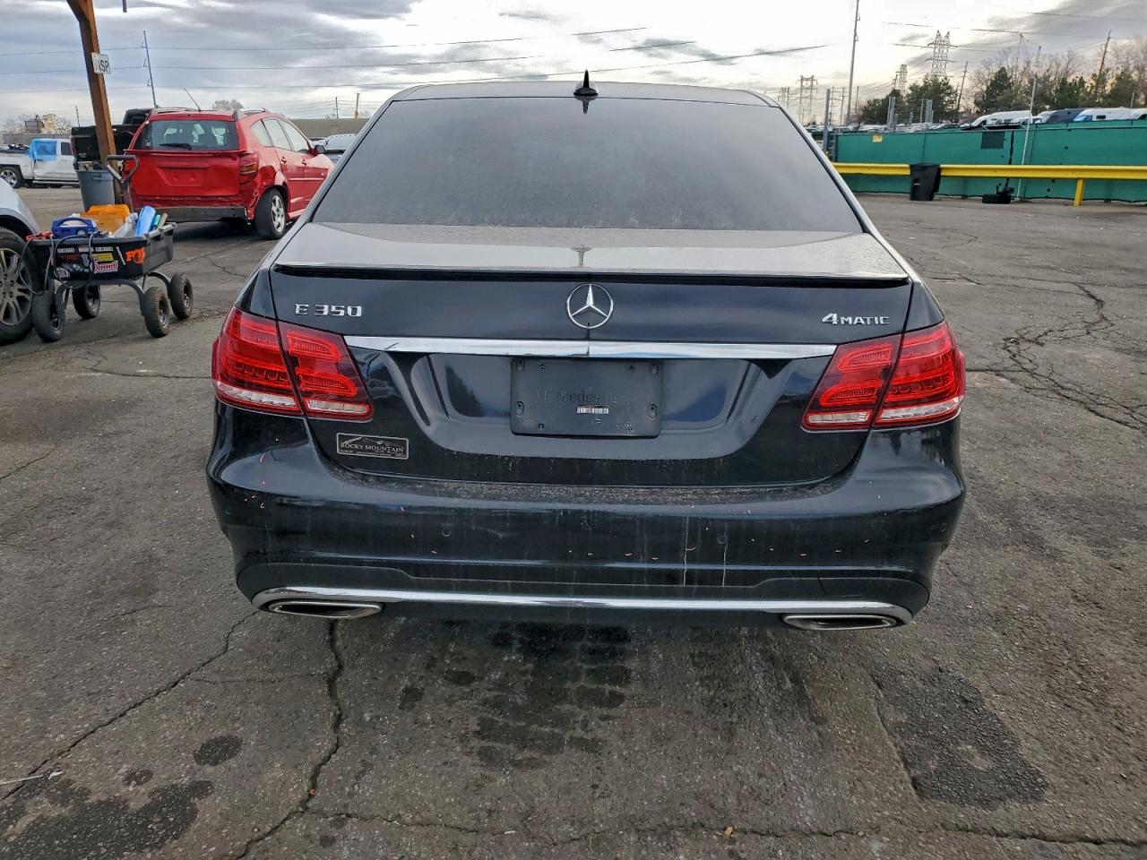 2016 MERCEDES-BENZ E 350 4MATIC photo 6